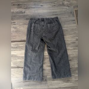 GAP Charcoal Denim Pants